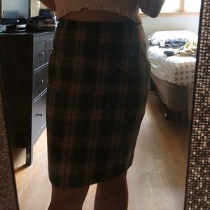 Boden Plaid Skirt. Size 14R